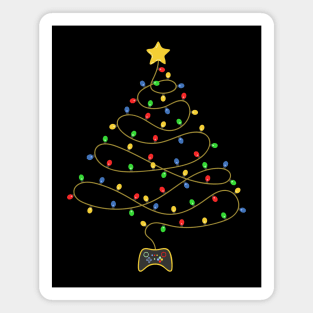 Christmas Lights Game Controller Magnet